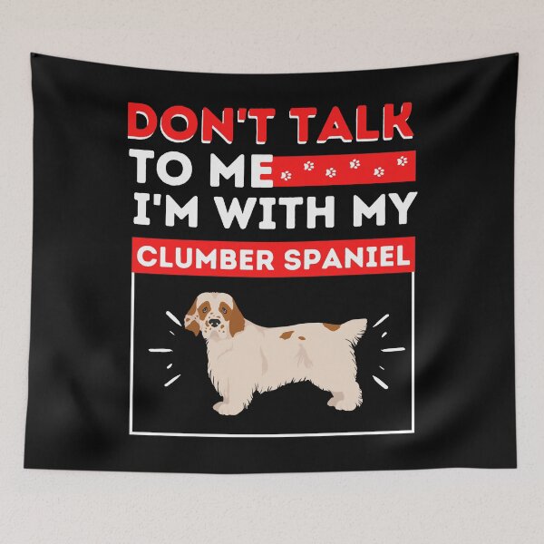 Item preview, Clumber Spaniel -cute gift Clumber Spaniel for mom,dad,women and men     designed and sold by vega-jumpz.