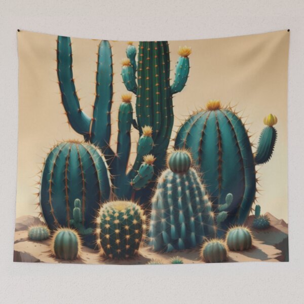 Item preview, Cacti Family Portrait designed and sold by Amsies1390.