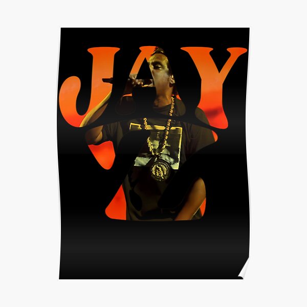 Jay Z Poster, Jay-Z The Blueprint Poster, Jayz Blueprint Tracklist