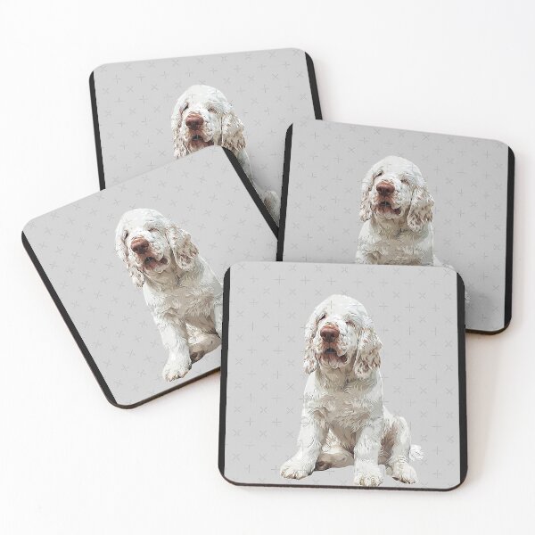 Item preview, Clumber Spaniel -cute gift Clumber Spaniel for mom,dad,women and men     designed and sold by vega-jumpz.