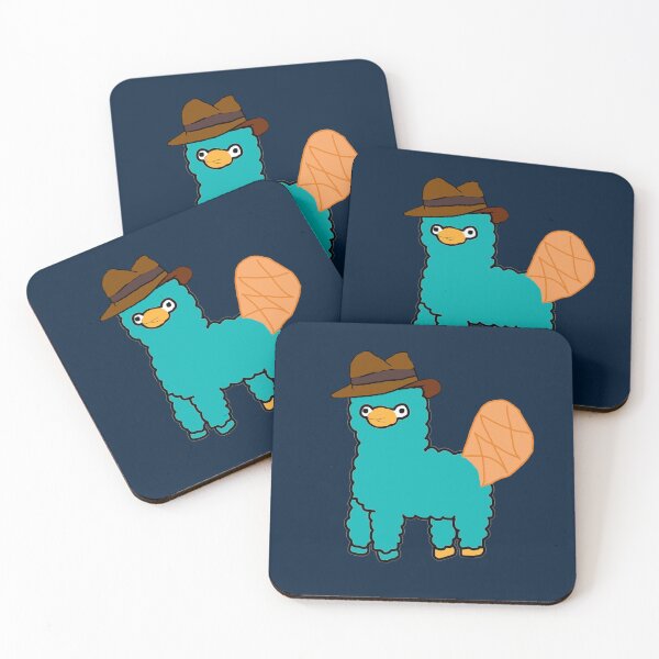 Item preview, Perry the Platypaca designed and sold by hiulo3.