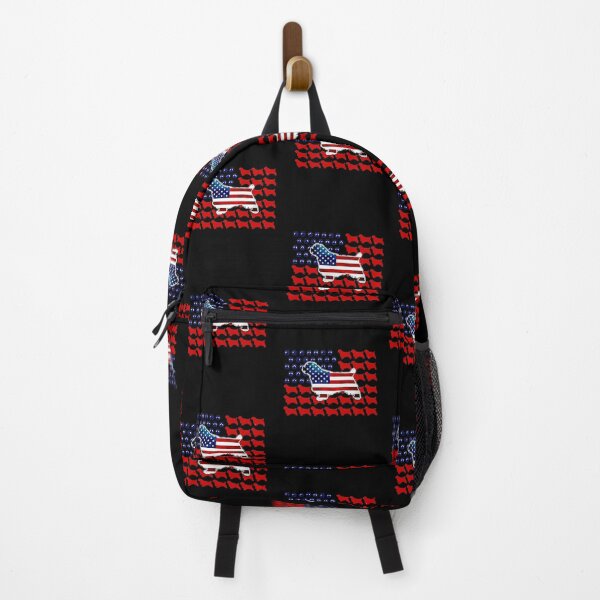Item preview, Clumber Spaniel with usa flag -cute gift Clumber Spaniel for mom,dad,women and men designed and sold by vega-jumpz.