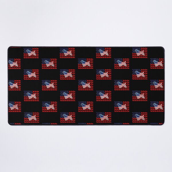 Item preview, Clumber Spaniel with usa flag -cute gift Clumber Spaniel for mom,dad,women and men designed and sold by vega-jumpz.