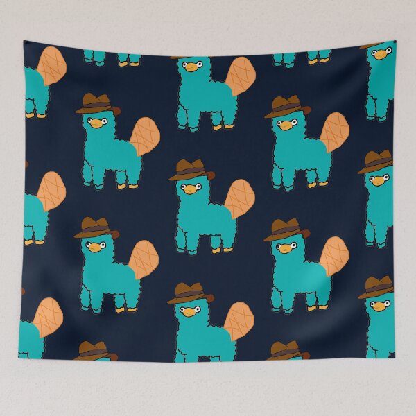 Item preview, Perry the Platypaca designed and sold by hiulo3.
