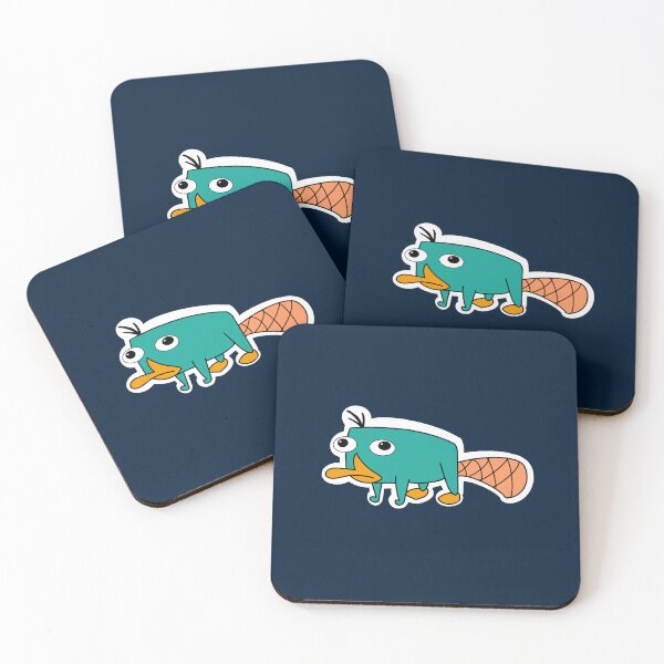 Item preview, Perry the platypus    (2) designed and sold by hiulo3.