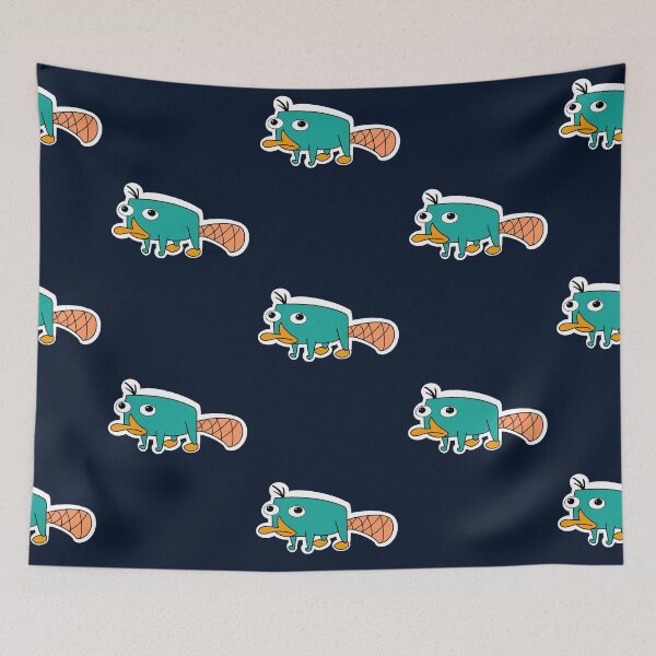 Item preview, Perry the platypus    (2) designed and sold by hiulo3.