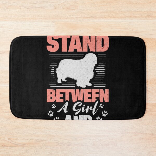 Item preview, Funny Clumber Spaniel Saying - Never stand between a girl and Clumber Spaniel Dog Breed Fitted Scoop designed and sold by vega-jumpz.