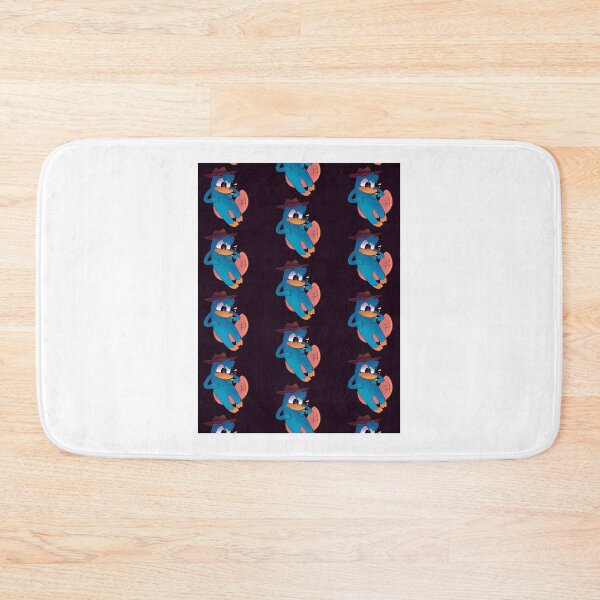Item preview, perry the platypus - running a little late Graphic  designed and sold by hiulo3.