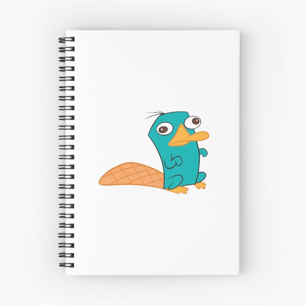 Item preview, Perry the Platypus (6) designed and sold by hiulo3.