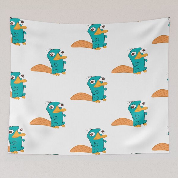 Item preview, Perry the Platypus (6) designed and sold by hiulo3.