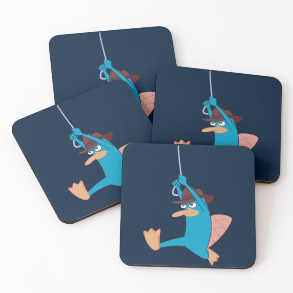 Item preview, Perry The Platypus Sticker Classic  designed and sold by hiulo3.