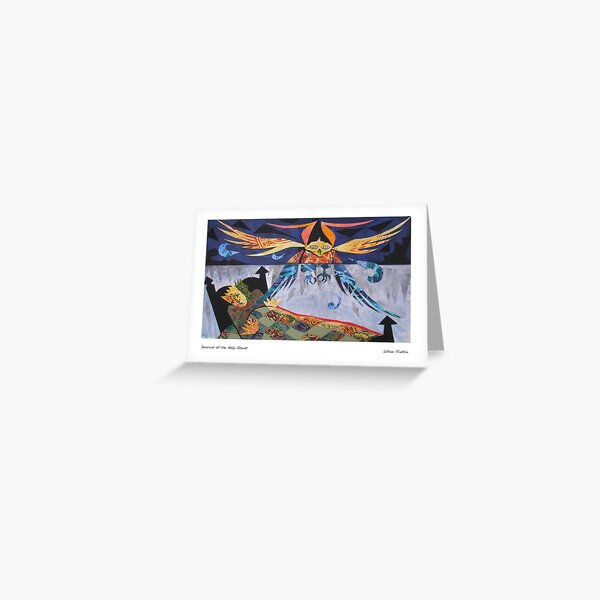 Descent of the Holy Ghost Greeting Card