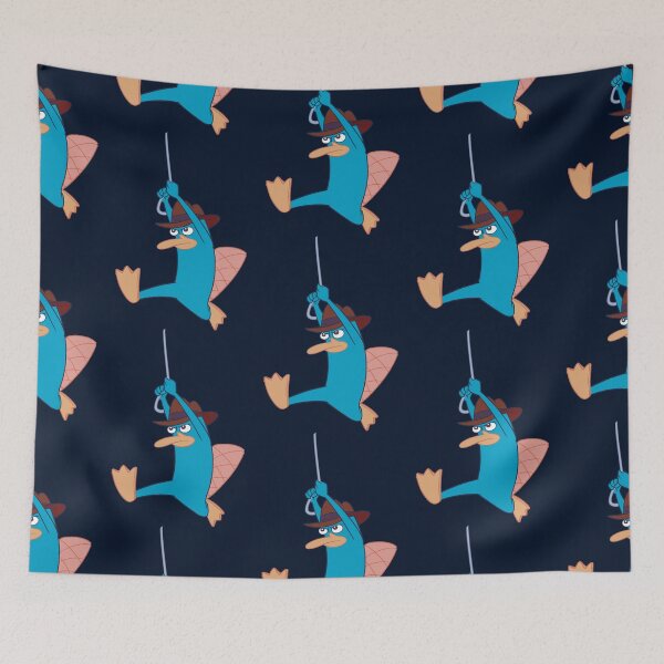 Item preview, Perry The Platypus Sticker Classic  designed and sold by hiulo3.