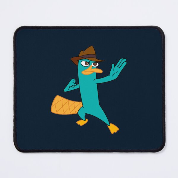 Item preview, Perry The Platypus Sticker designed and sold by hiulo3.