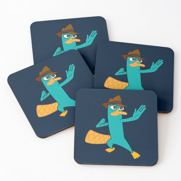 Item preview, Perry The Platypus Sticker designed and sold by hiulo3.