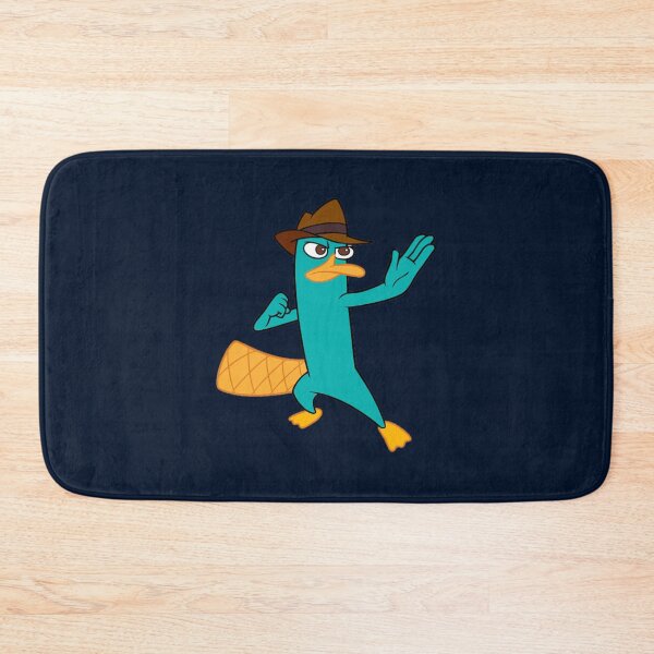 Item preview, Perry The Platypus Sticker designed and sold by hiulo3.