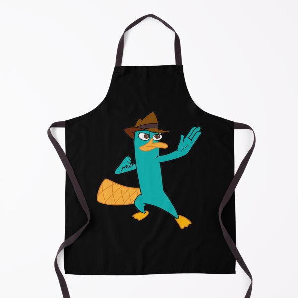 Item preview, Perry The Platypus Sticker designed and sold by hiulo3.