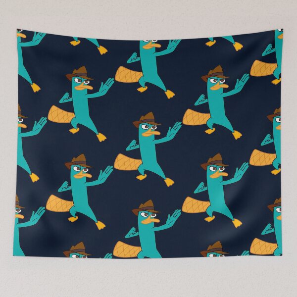 Item preview, Perry The Platypus Sticker designed and sold by hiulo3.
