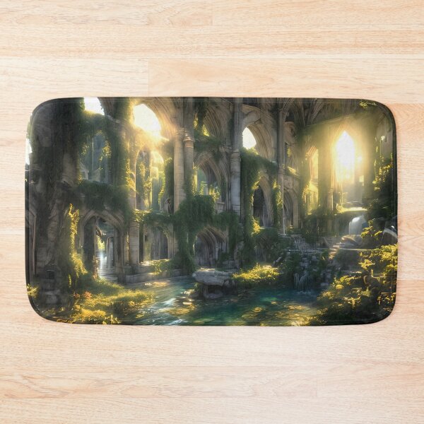 Item preview, Post-apocalyptic overgrown heavenly castle designed and sold by ArthurVandelay.