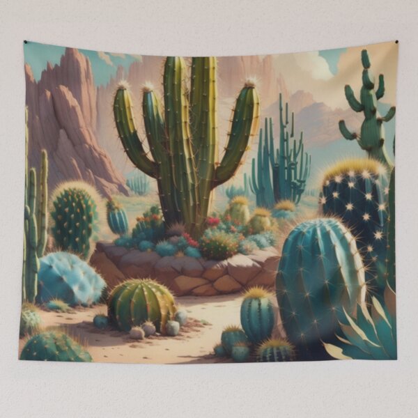 Item preview, Cactus Garden Delight designed and sold by Amsies1390.