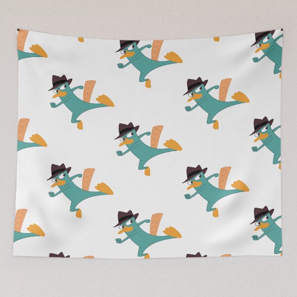 Item preview, Perry the Platypus t t designed and sold by hiulo3.