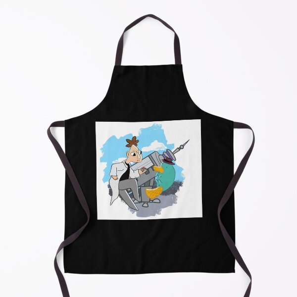 Item preview, Perry the Platypus vs Doofenshmirtz designed and sold by hiulo3.