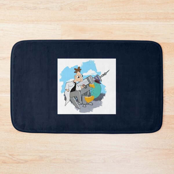 Item preview, Perry the Platypus vs Doofenshmirtz designed and sold by hiulo3.