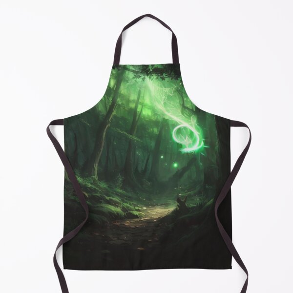 Item preview, Luz mágica del bosque de fantasía designed and sold by HideTheInsanity.