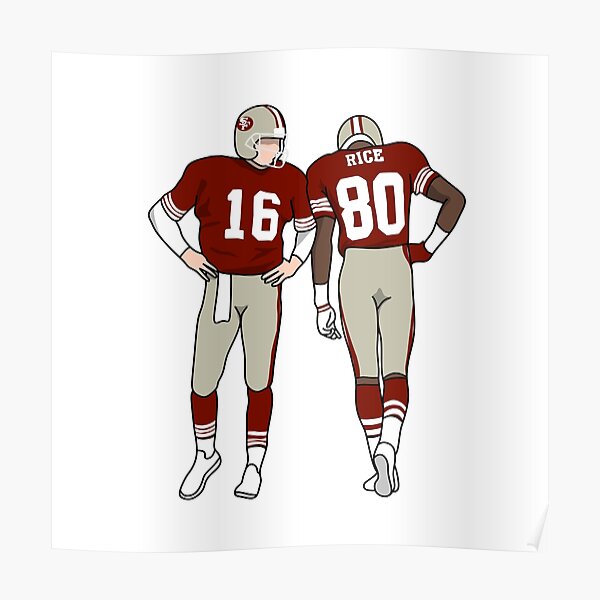 Joe Montana - San Francisco 49ers  Poster for Sale by stcherish