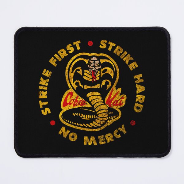 Item preview, Cobra Kai Strike First - Strike Hard   	 designed and sold by wjofoydxhe12.