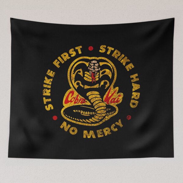 Item preview, Cobra Kai Strike First - Strike Hard   	 designed and sold by wjofoydxhe12.
