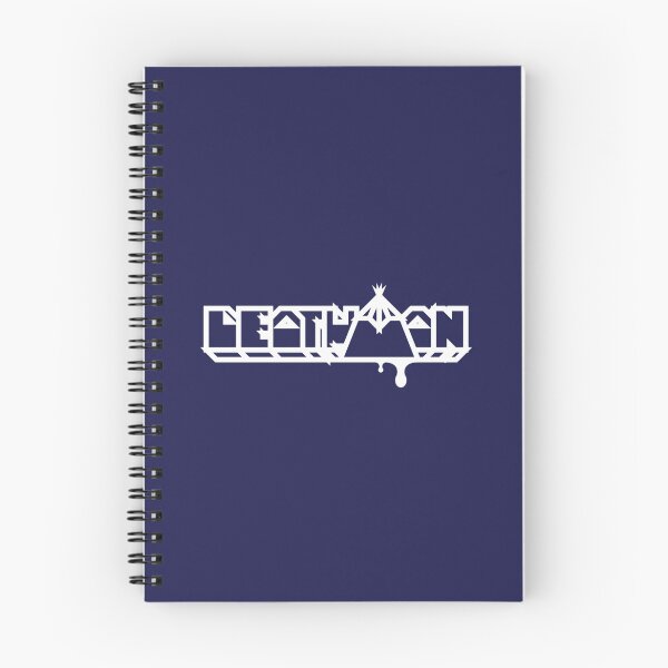 Item preview, 071 - DEATHMAN LOGO [BOLD] designed and sold by Denicho.