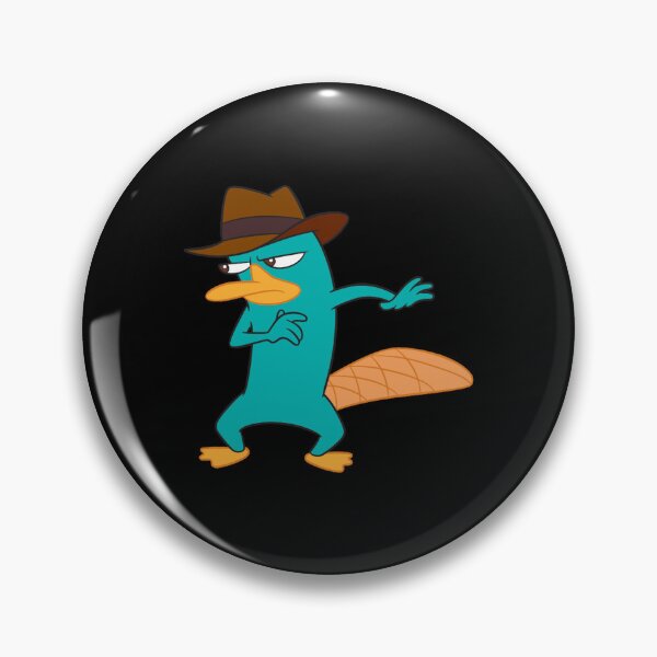 Item preview, Perrythe Platypus designed and sold by hiulo3.