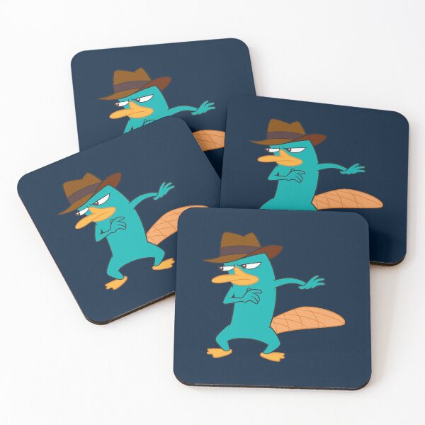 Item preview, Perrythe Platypus designed and sold by hiulo3.