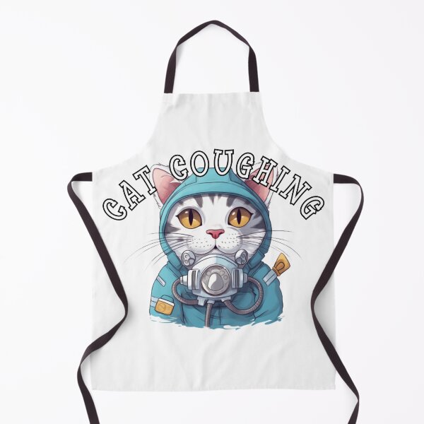 Item preview, CAT COUGHING designed and sold by Tee Studio.