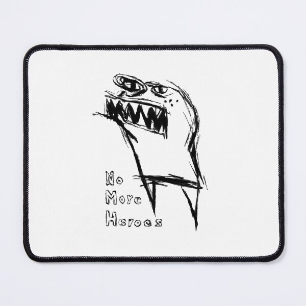 Item preview, 079 - No More Heroes designed and sold by Denicho.
