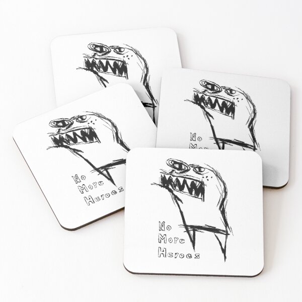 Item preview, 079 - No More Heroes designed and sold by Denicho.