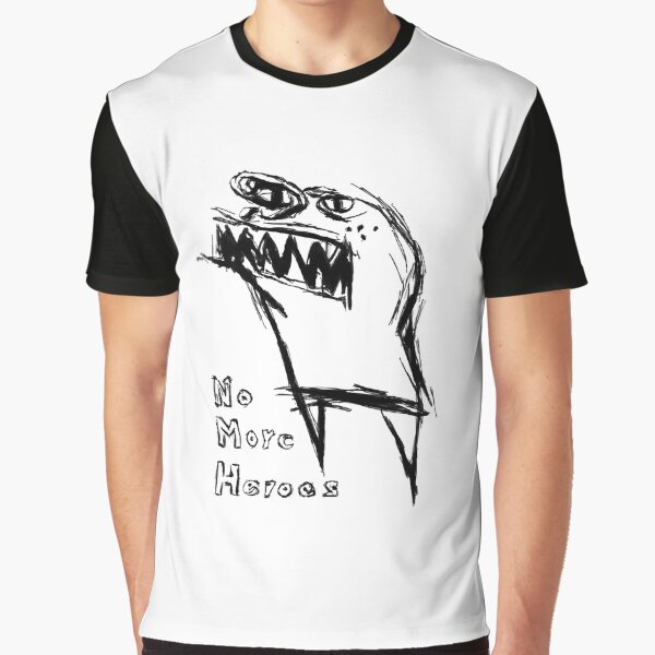 Item preview, 079 - No More Heroes designed and sold by Denicho.