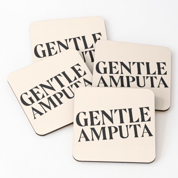 Item preview, GENTLE AMPUTA CANVAS TOTE LAPTOP SLEEVE FUNNY PINOY designed and sold by aydapadi.