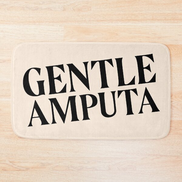 Item preview, GENTLE AMPUTA CANVAS TOTE LAPTOP SLEEVE FUNNY PINOY designed and sold by aydapadi.