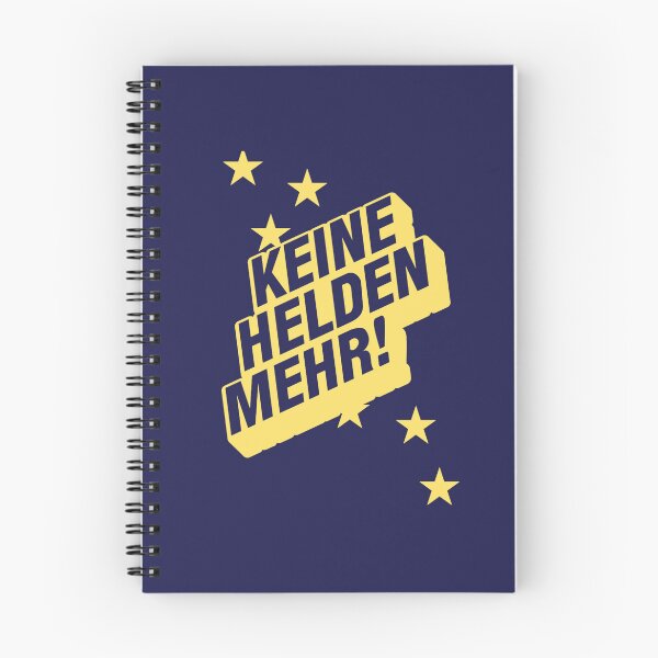 Item preview, 083 - Keine Helden Mehr designed and sold by Denicho.