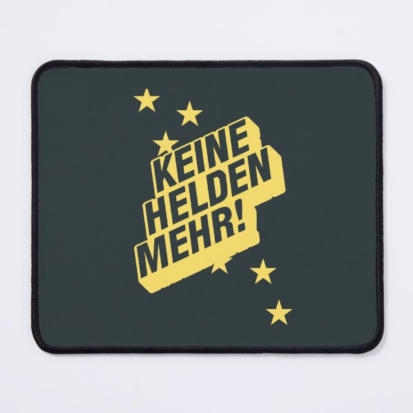 Item preview, 083 - Keine Helden Mehr designed and sold by Denicho.