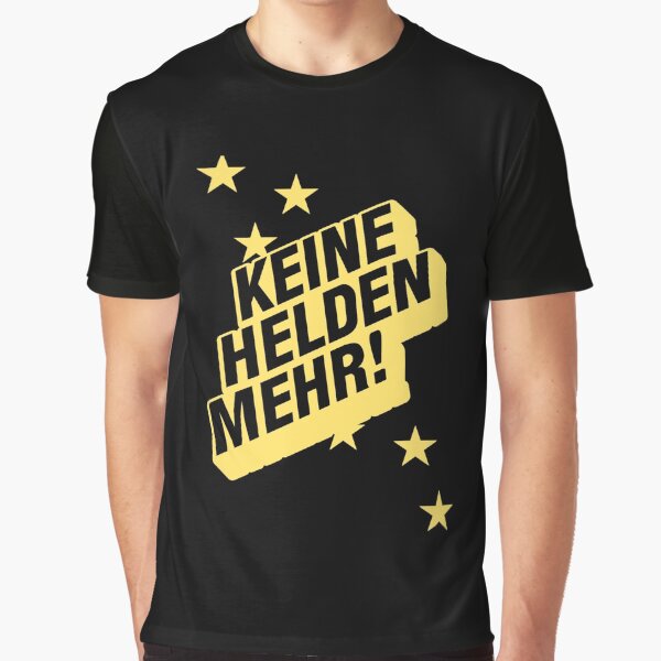 Item preview, 083 - Keine Helden Mehr designed and sold by Denicho.