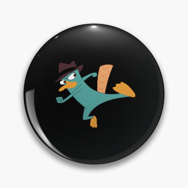 Item preview, Vintage Perry The Platypus Cool Gifts designed and sold by hiulo3.