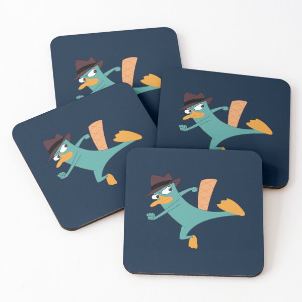 Item preview, Vintage Perry The Platypus Cool Gifts designed and sold by hiulo3.