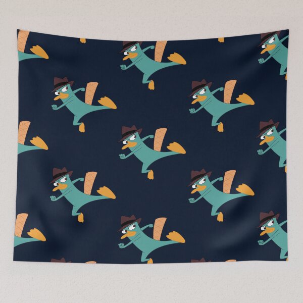 Item preview, Vintage Perry The Platypus Cool Gifts designed and sold by hiulo3.