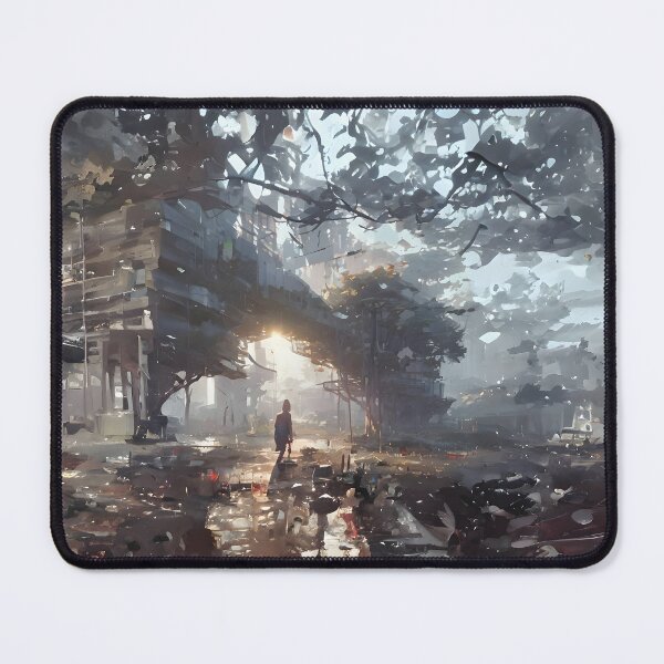 Item preview, Post-apocalyptic survivor in the city designed and sold by ArthurVandelay.