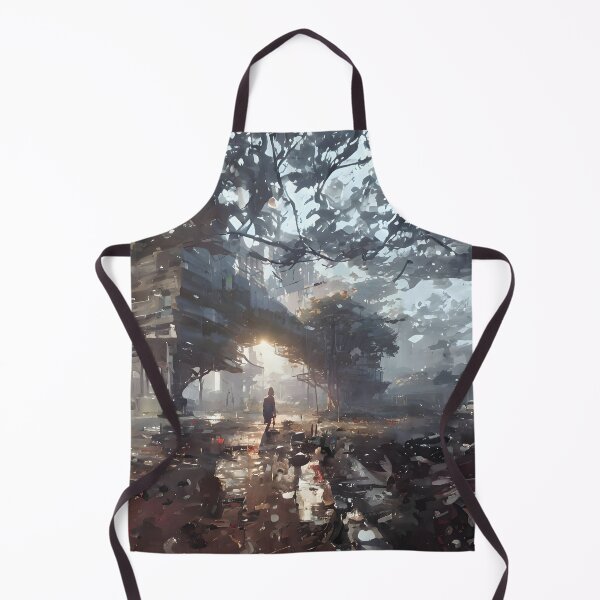 Item preview, Post-apocalyptic survivor in the city designed and sold by ArthurVandelay.