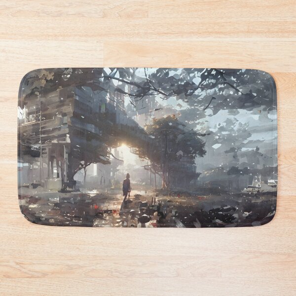 Item preview, Post-apocalyptic survivor in the city designed and sold by ArthurVandelay.