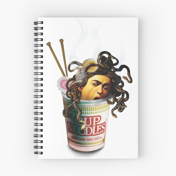 Item preview, Medusa Cup'O'Noodles designed and sold by Ludakmagije.